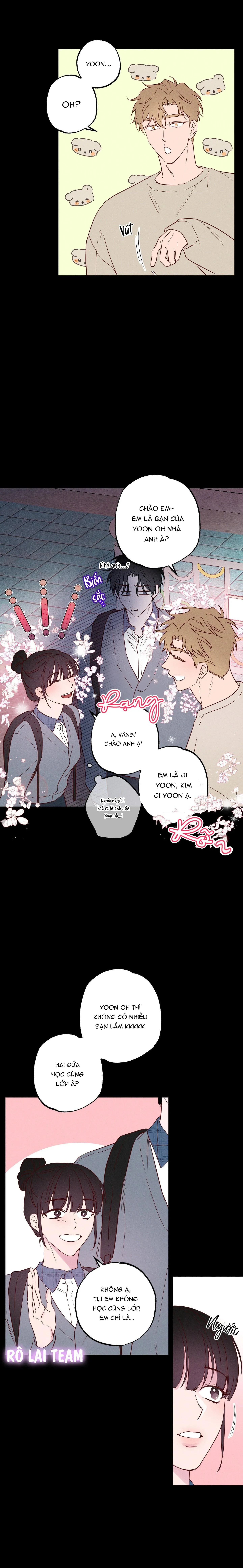 SÓNG ÔM BỜ CÁT Chapter 15 Trang 5