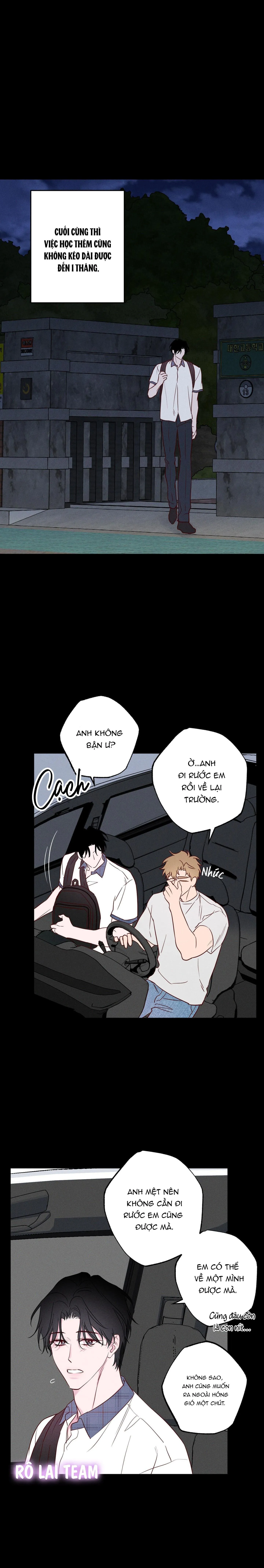 SÓNG ÔM BỜ CÁT Chapter 15 Trang 10