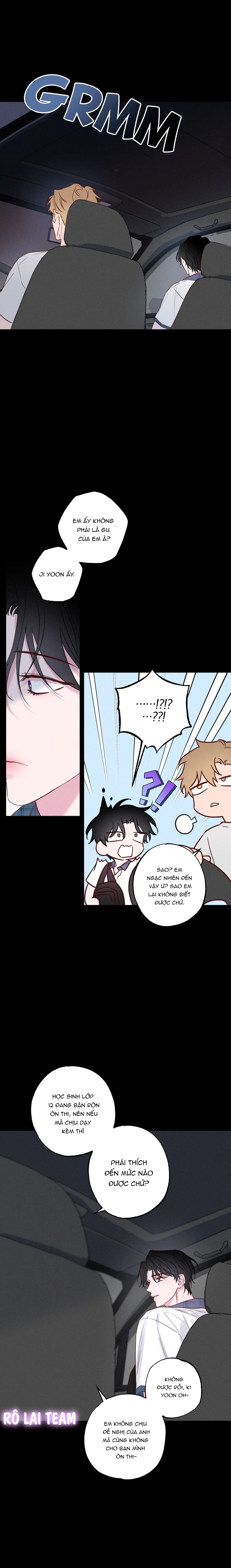 SÓNG ÔM BỜ CÁT Chapter 15 Trang 11