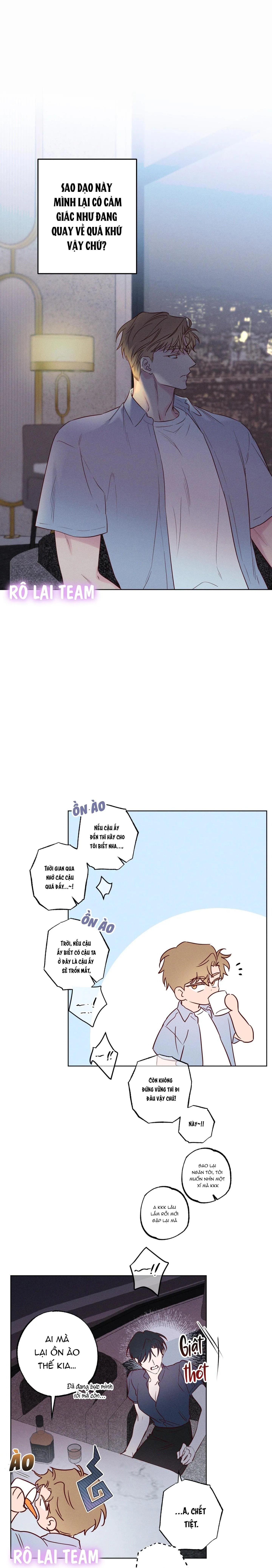 SÓNG ÔM BỜ CÁT Chapter 15 Trang 19