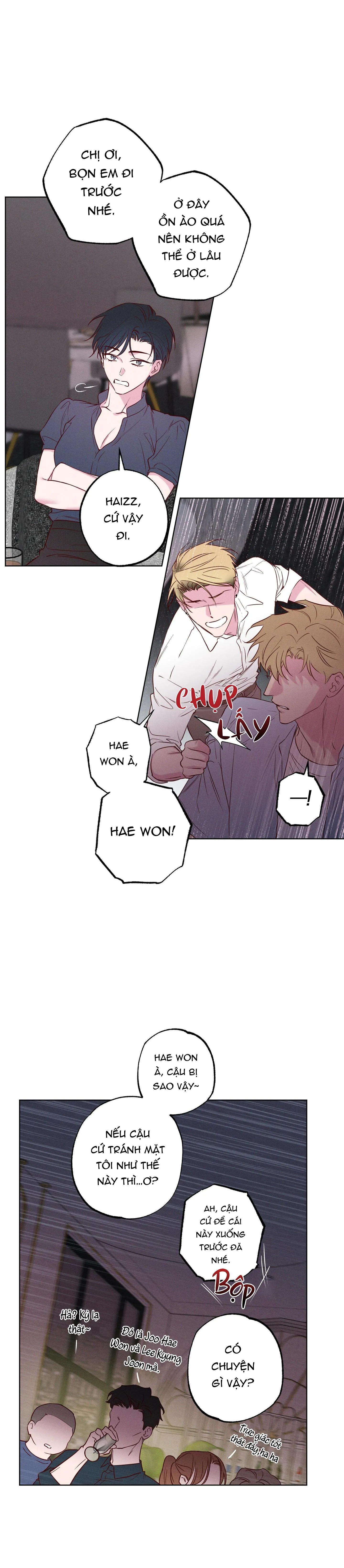 SÓNG ÔM BỜ CÁT Chapter 16 Trang 3