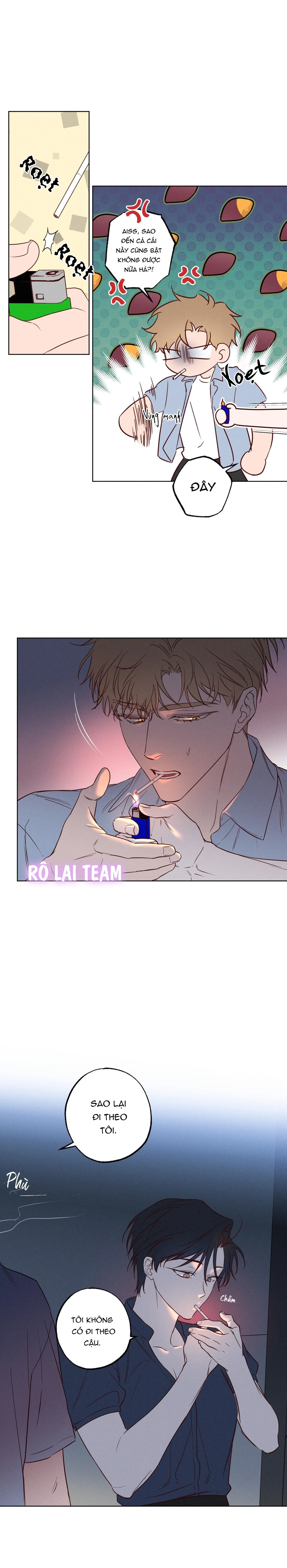 SÓNG ÔM BỜ CÁT Chapter 16 Trang 10