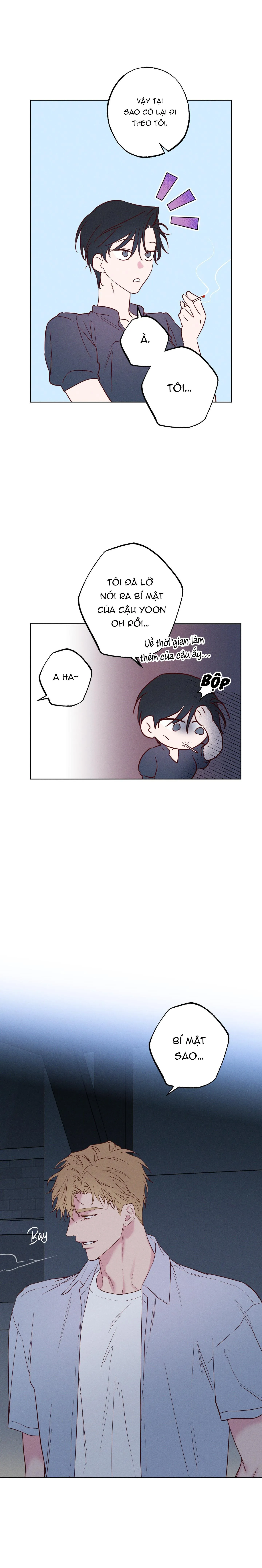 SÓNG ÔM BỜ CÁT Chapter 16 Trang 12