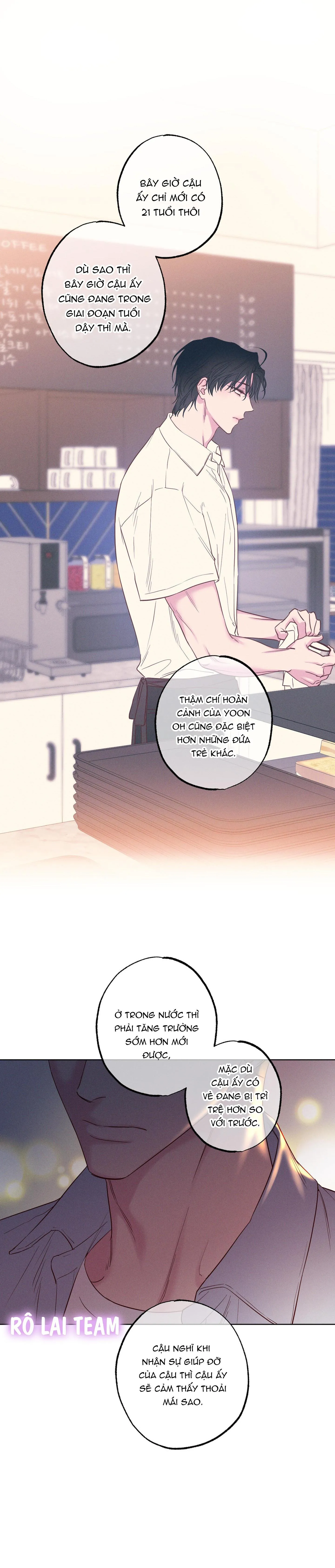 SÓNG ÔM BỜ CÁT Chapter 16 Trang 14