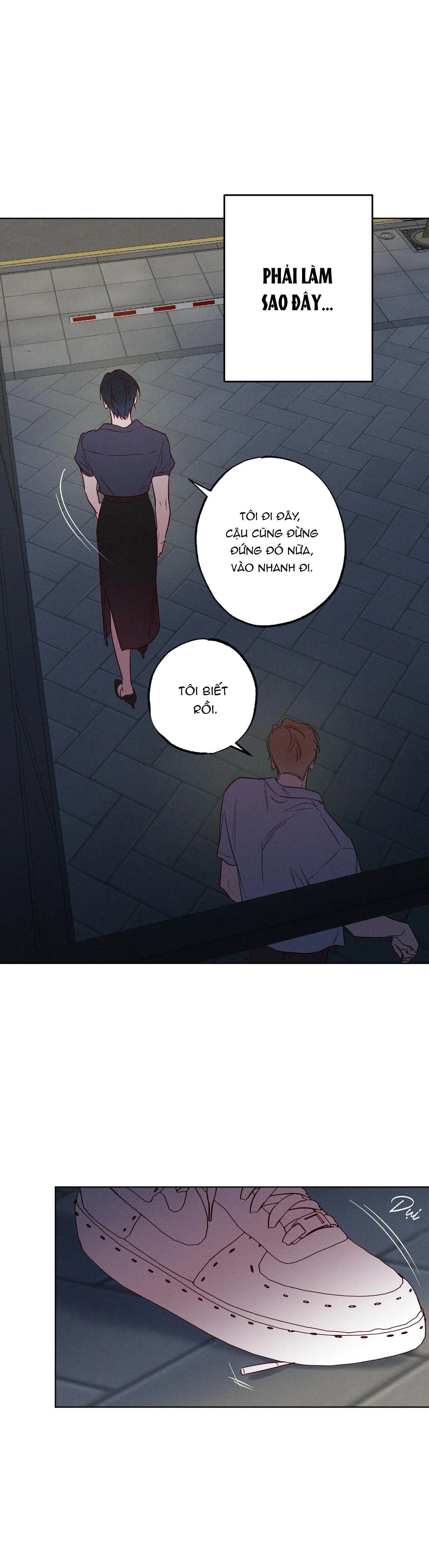 SÓNG ÔM BỜ CÁT Chapter 16 Trang 18