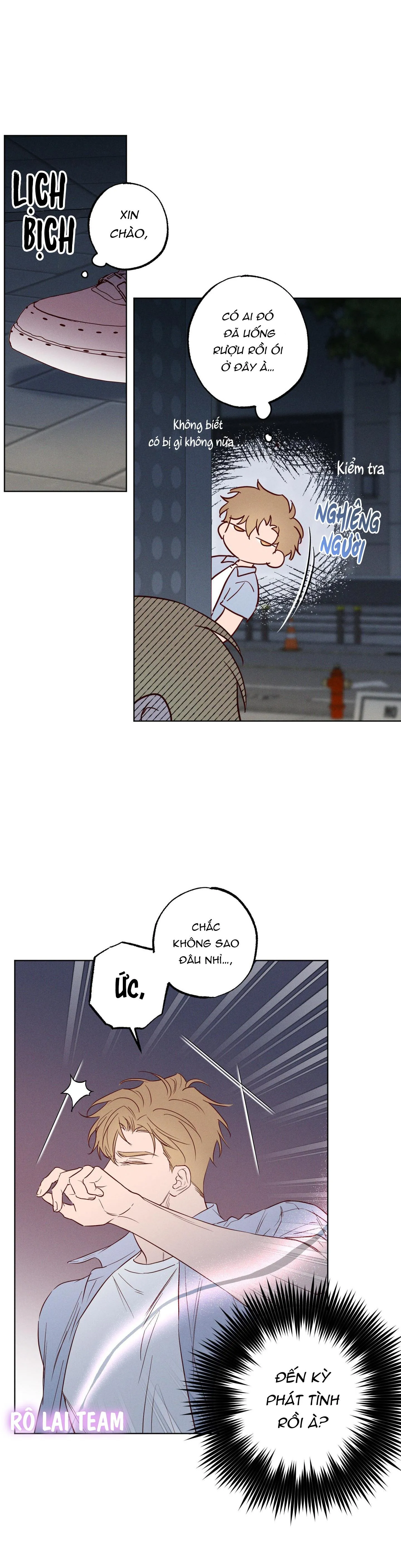 SÓNG ÔM BỜ CÁT Chapter 16 Trang 20