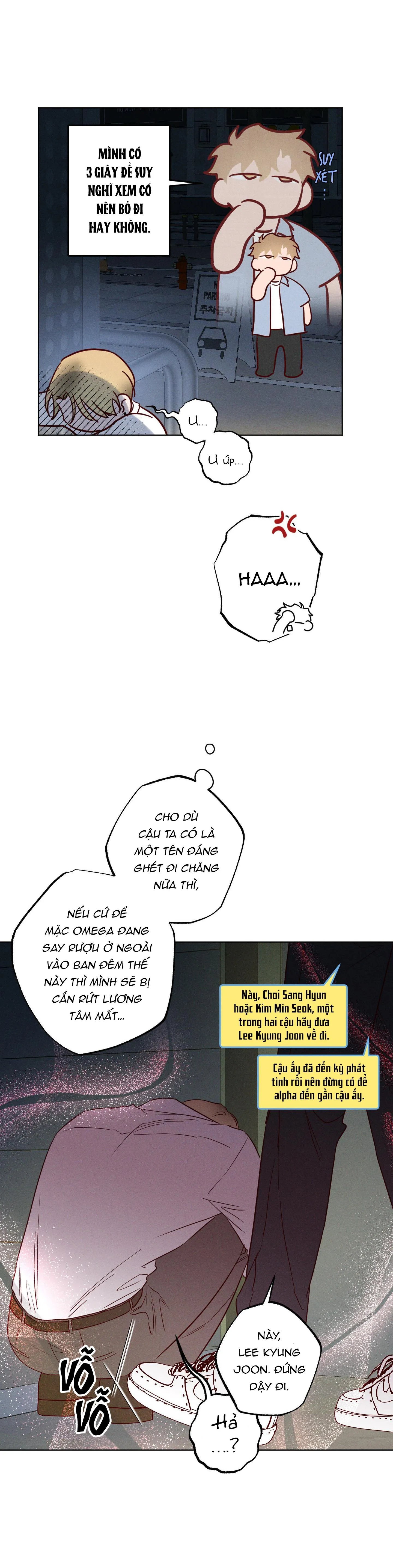 SÓNG ÔM BỜ CÁT Chapter 16 Trang 22