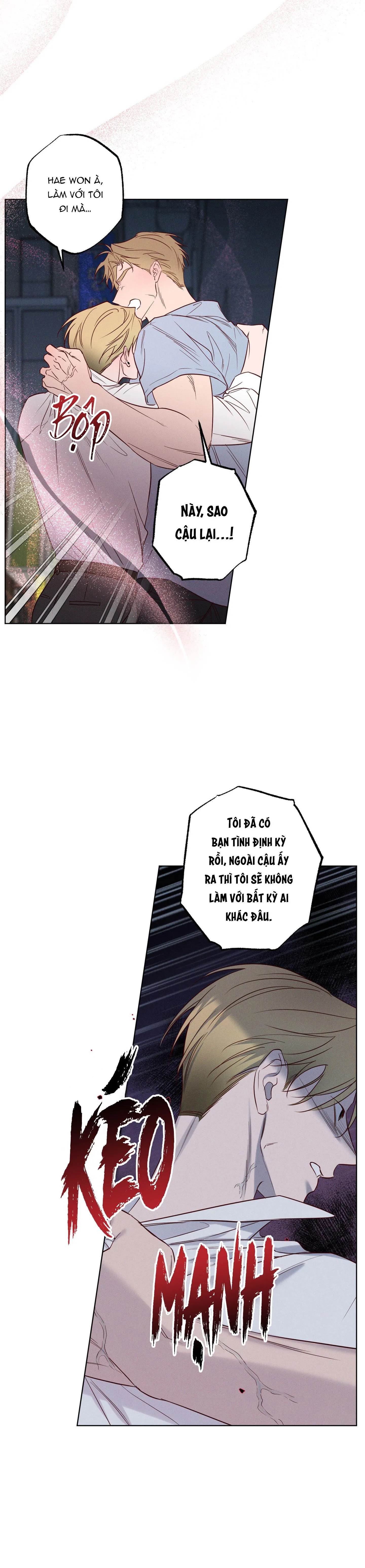 SÓNG ÔM BỜ CÁT Chapter 16 Trang 25