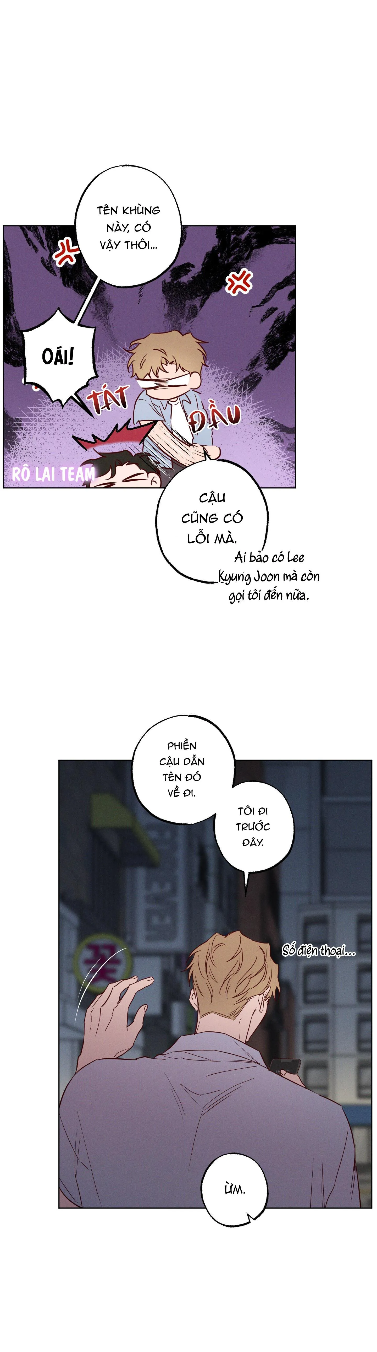 SÓNG ÔM BỜ CÁT Chapter 17 Trang 7