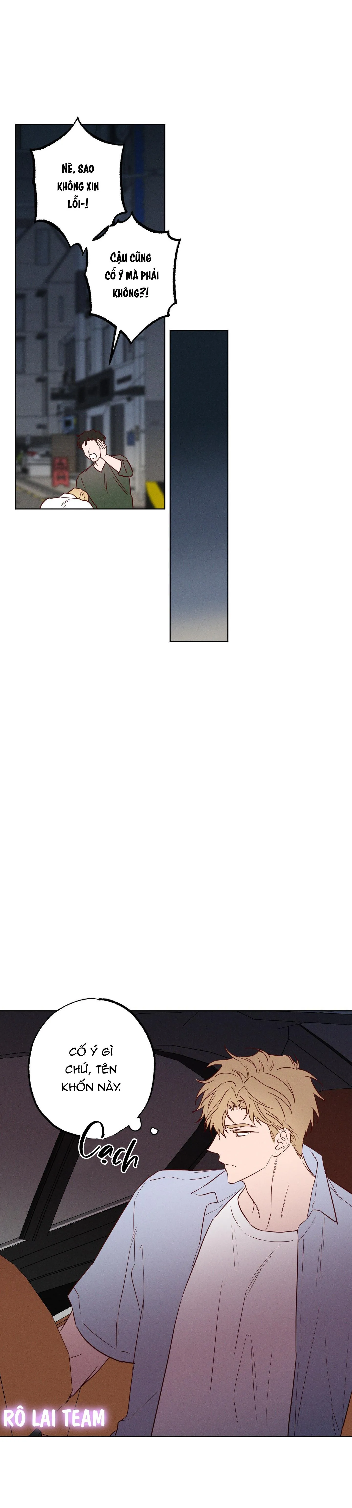 SÓNG ÔM BỜ CÁT Chapter 17 Trang 8