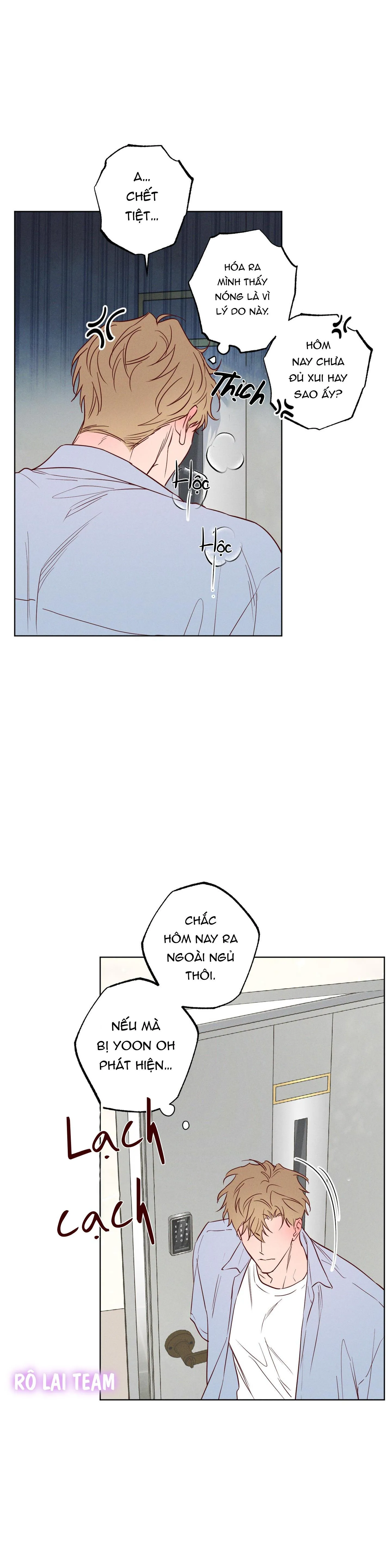 SÓNG ÔM BỜ CÁT Chapter 17 Trang 13