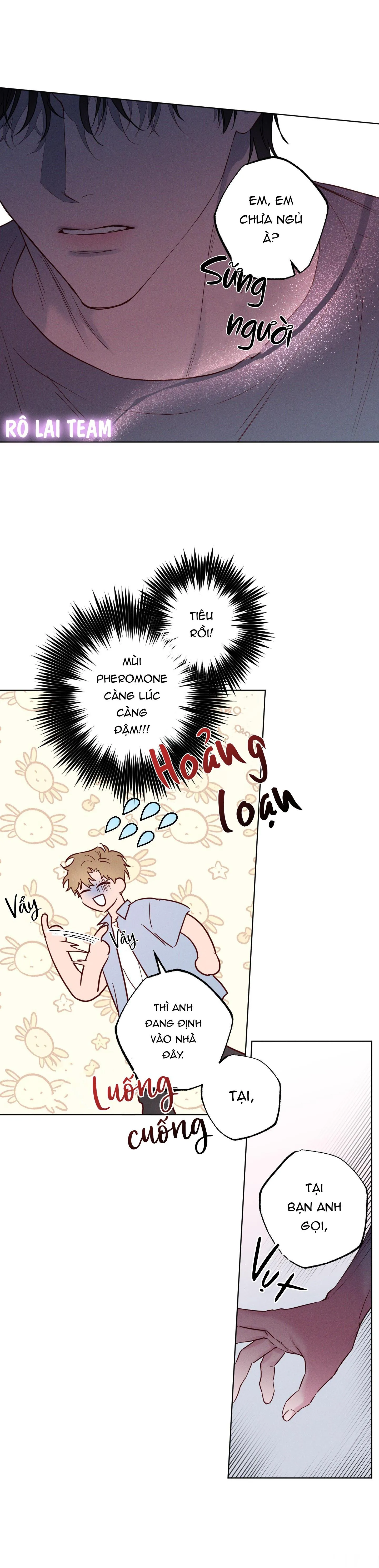 SÓNG ÔM BỜ CÁT Chapter 17 Trang 15