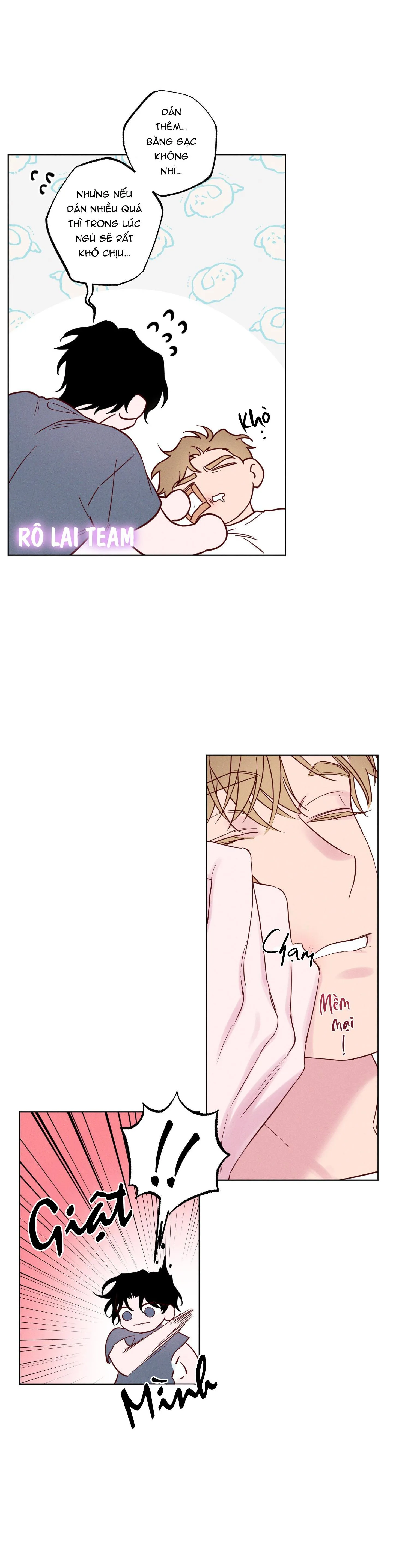 SÓNG ÔM BỜ CÁT Chapter 18 Trang 5