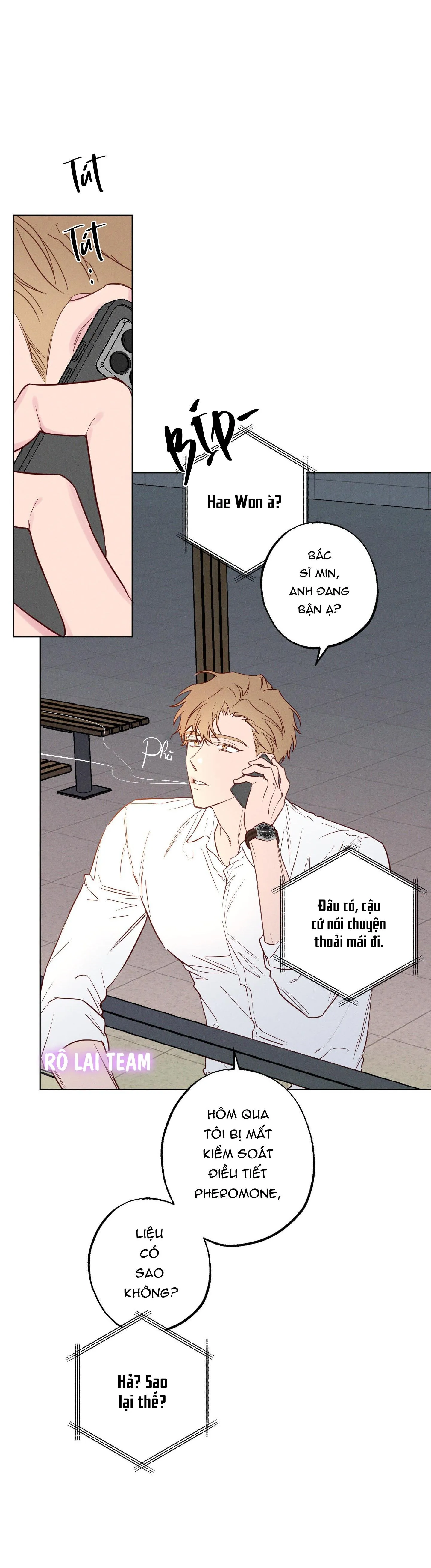 SÓNG ÔM BỜ CÁT Chapter 18 Trang 13