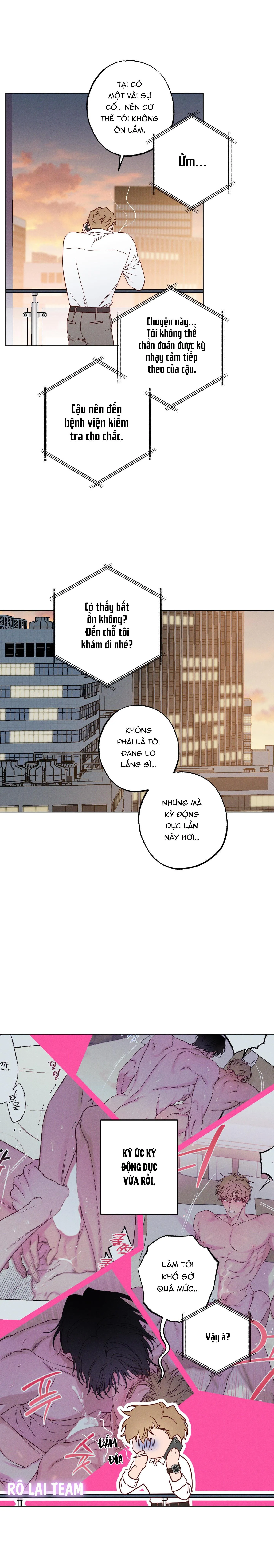 SÓNG ÔM BỜ CÁT Chapter 18 Trang 14