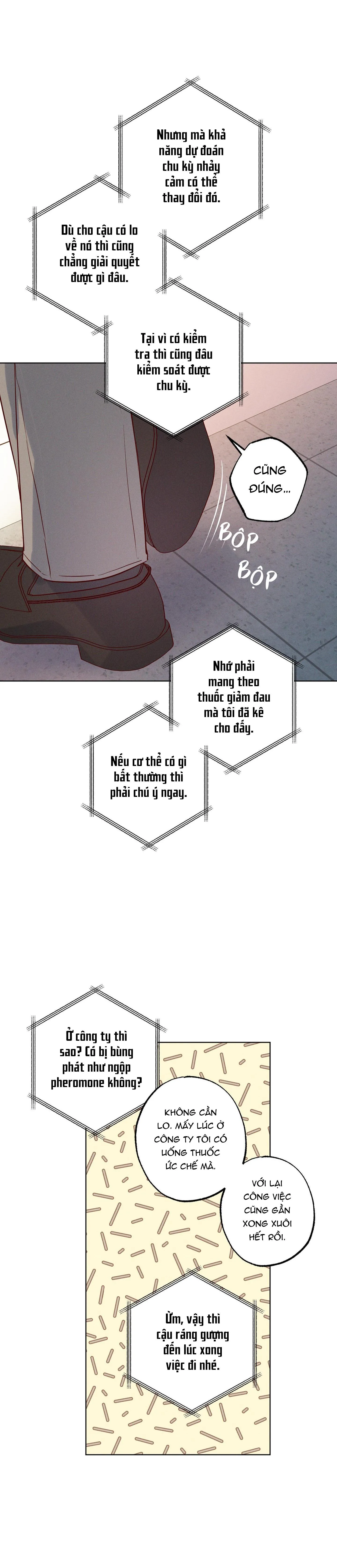 SÓNG ÔM BỜ CÁT Chapter 18 Trang 15