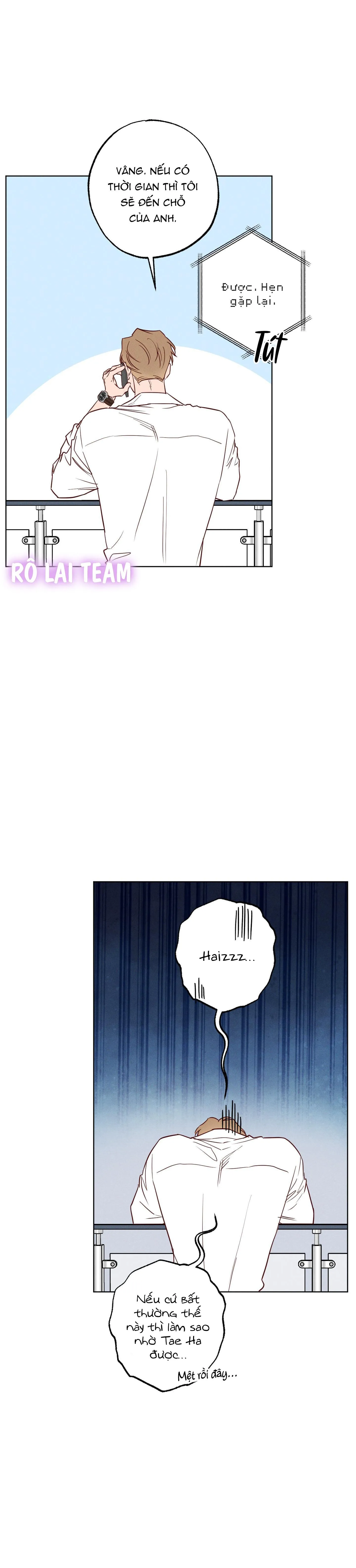 SÓNG ÔM BỜ CÁT Chapter 18 Trang 16