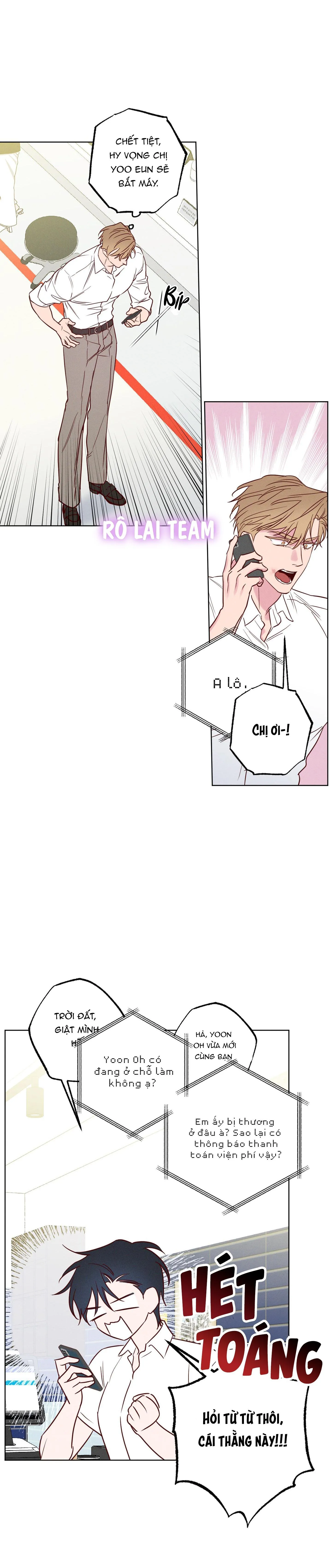 SÓNG ÔM BỜ CÁT Chapter 18 Trang 23