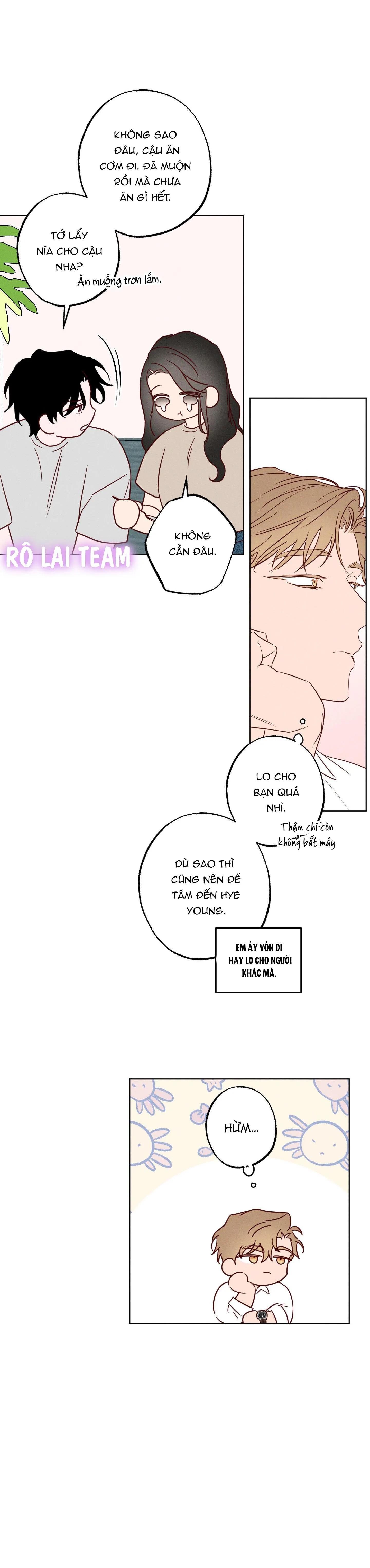 SÓNG ÔM BỜ CÁT Chapter 18 Trang 28