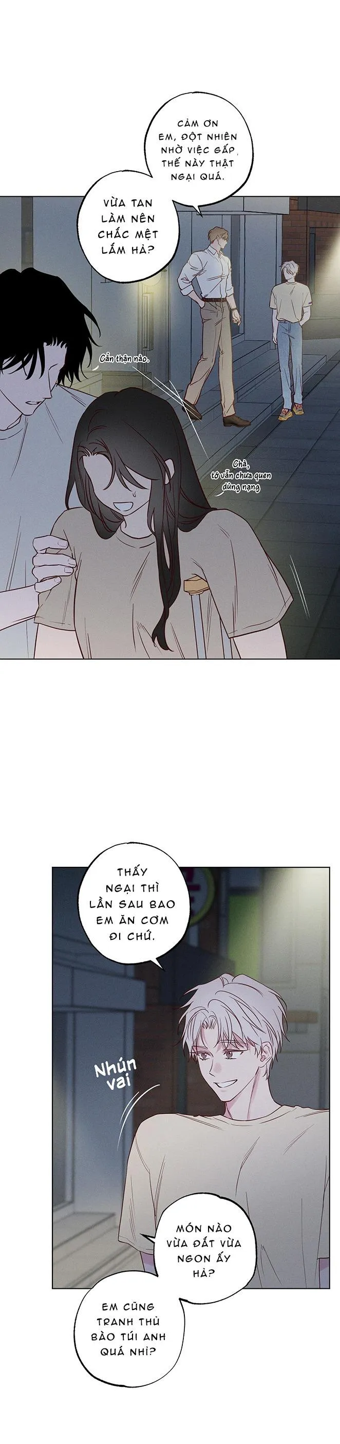 SÓNG ÔM BỜ CÁT Chapter 19 Trang 6