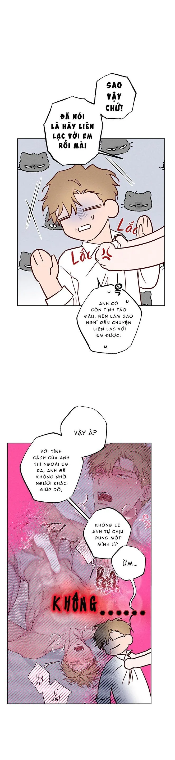 SÓNG ÔM BỜ CÁT Chapter 19 Trang 9