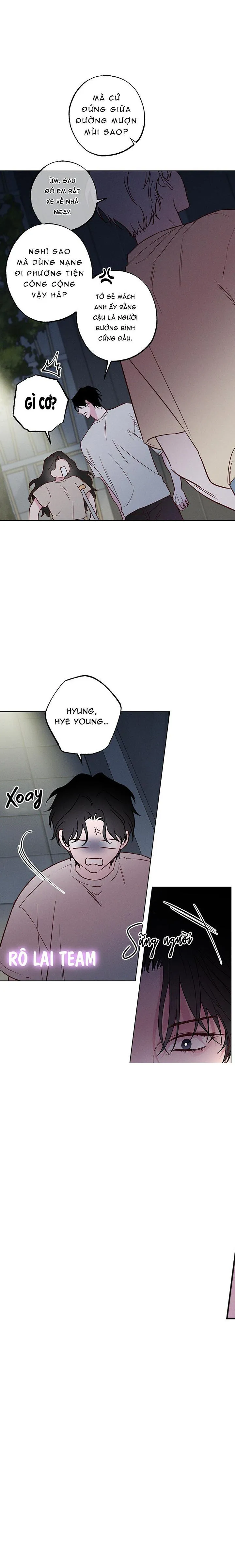SÓNG ÔM BỜ CÁT Chapter 19 Trang 15