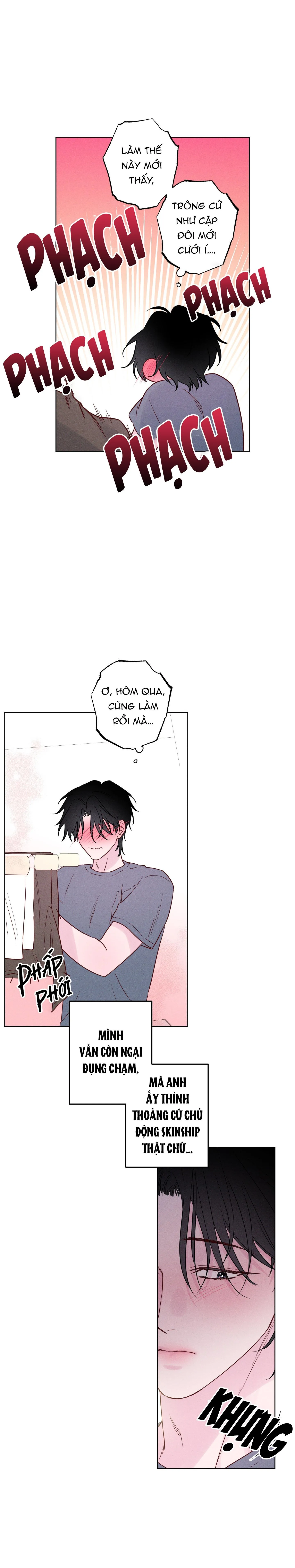 SÓNG ÔM BỜ CÁT Chapter 35 Trang 5