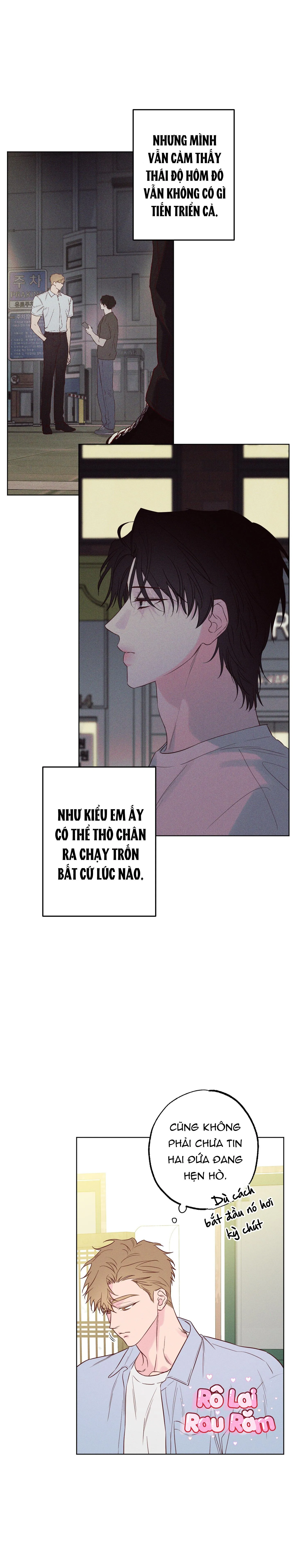SÓNG ÔM BỜ CÁT Chapter 35 Trang 22