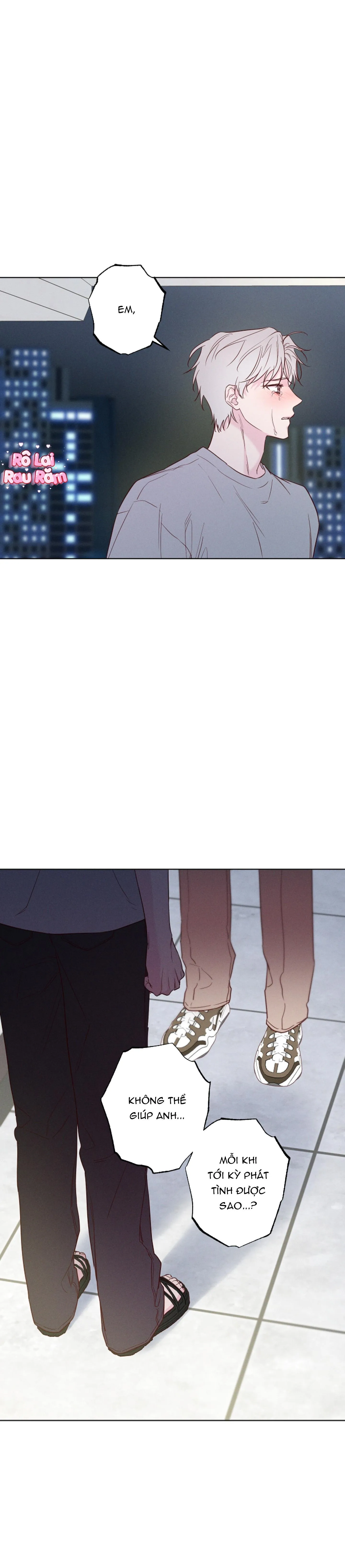 SÓNG ÔM BỜ CÁT Chapter 40 Trang 8