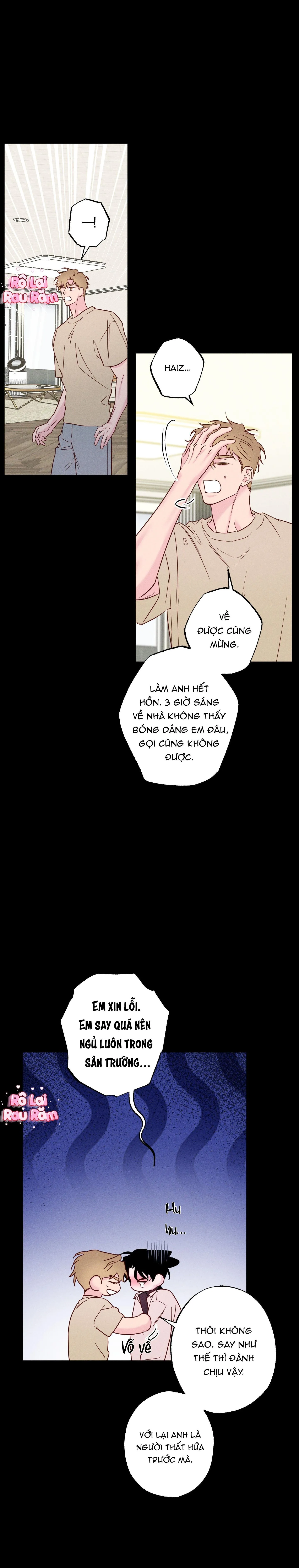 SÓNG ÔM BỜ CÁT Chapter 43 Trang 8