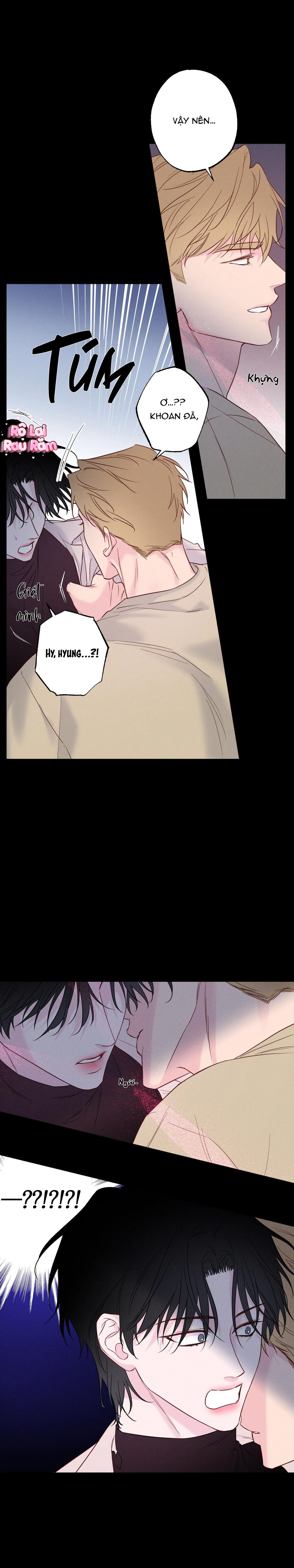 SÓNG ÔM BỜ CÁT Chapter 43 Trang 9