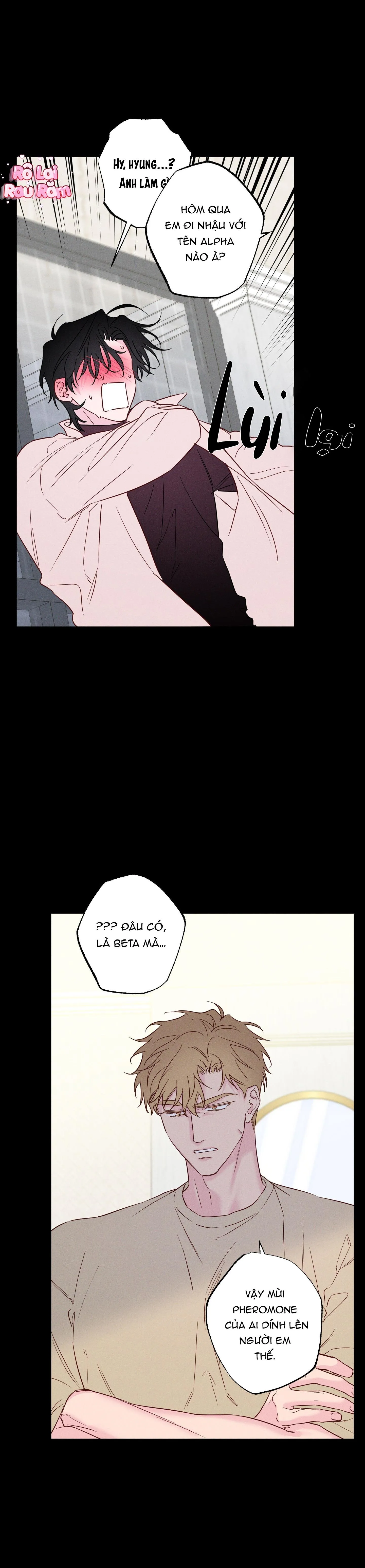 SÓNG ÔM BỜ CÁT Chapter 43 Trang 10