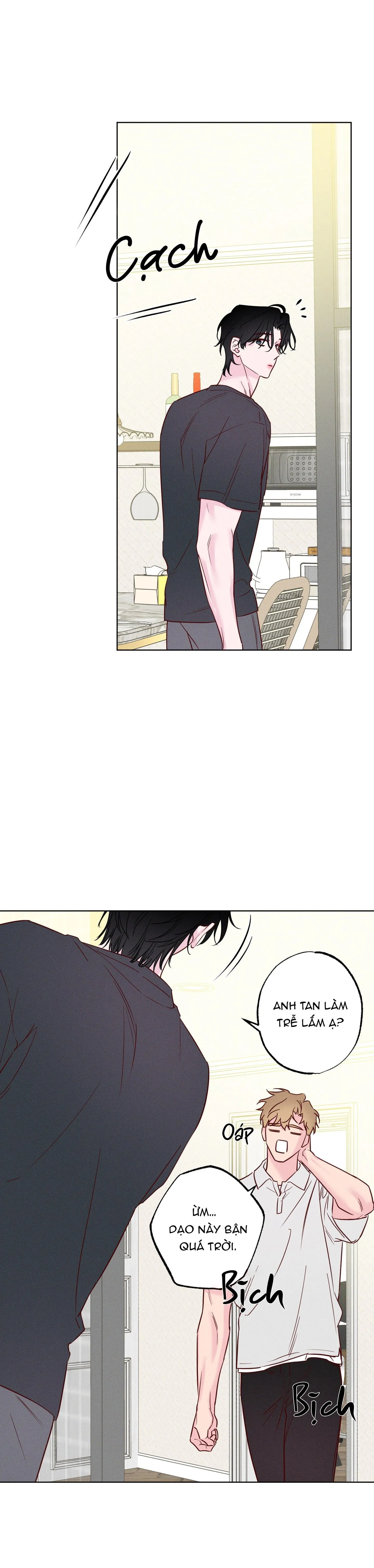 SÓNG ÔM BỜ CÁT Chapter 43 Trang 17