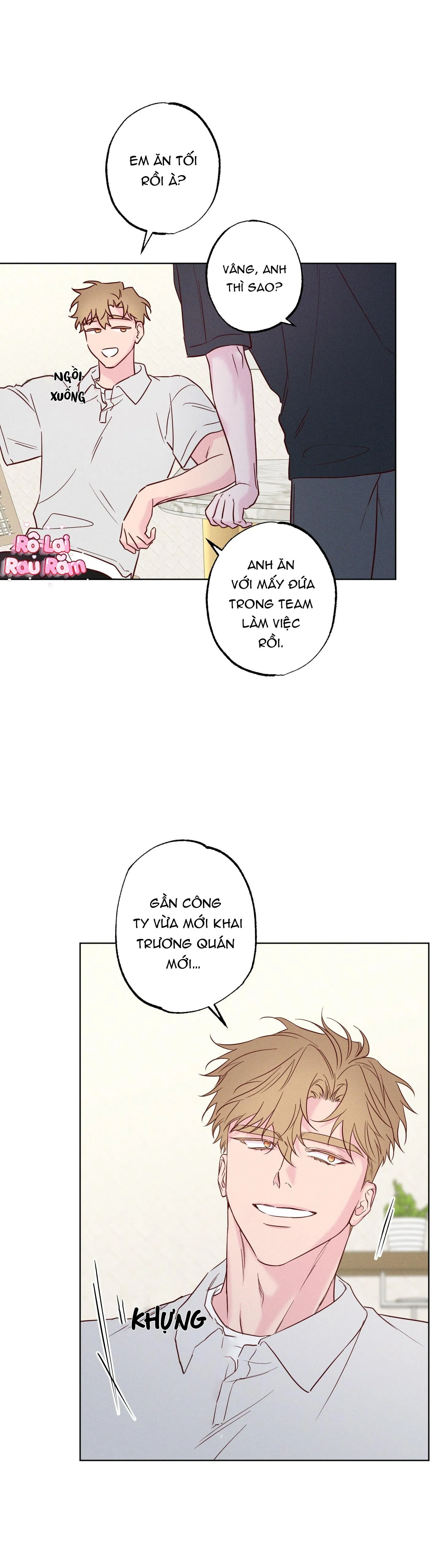 SÓNG ÔM BỜ CÁT Chapter 43 Trang 18