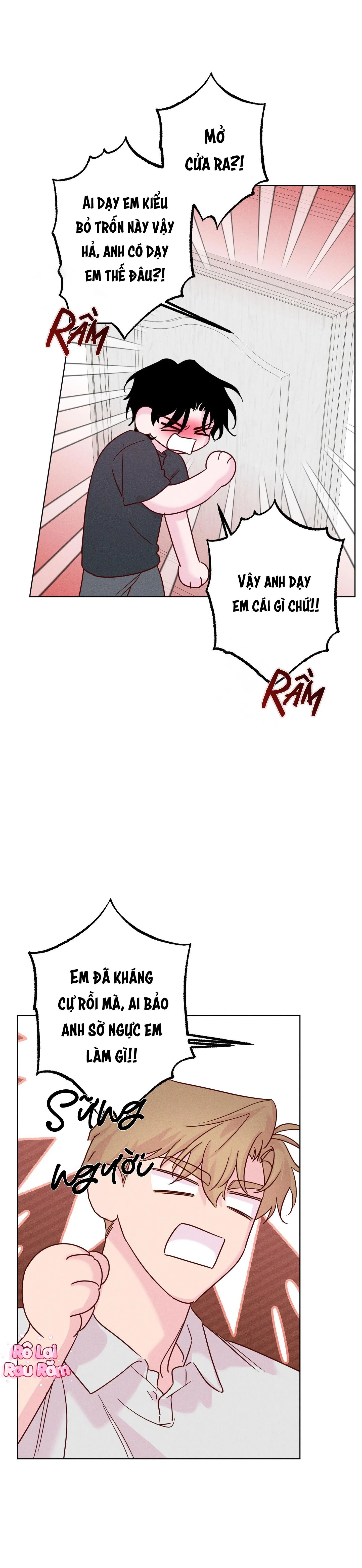 SÓNG ÔM BỜ CÁT Chapter 43 Trang 26