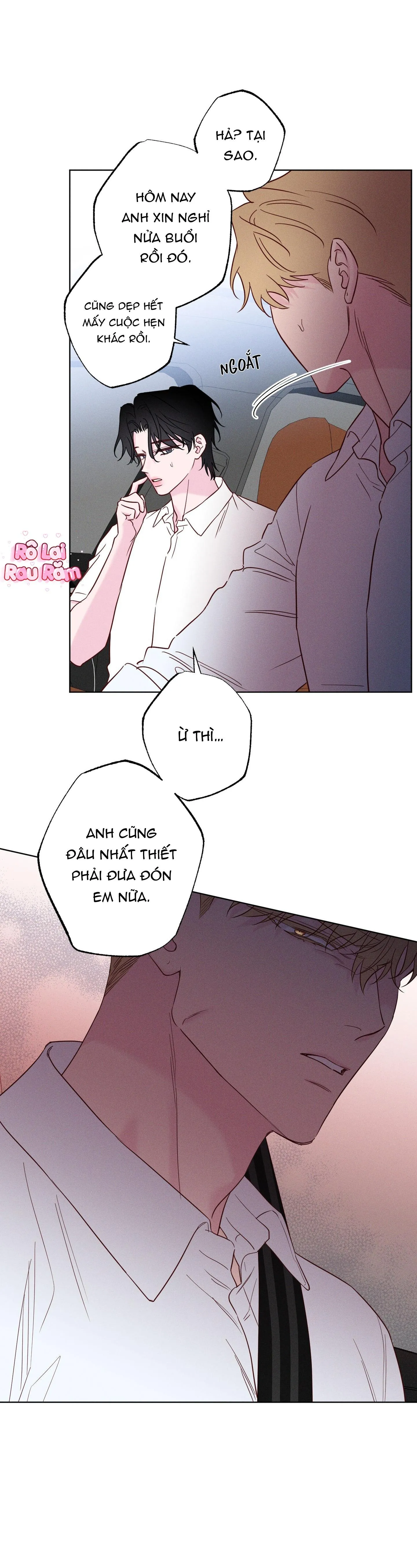 SÓNG ÔM BỜ CÁT Chapter 44 Trang 14