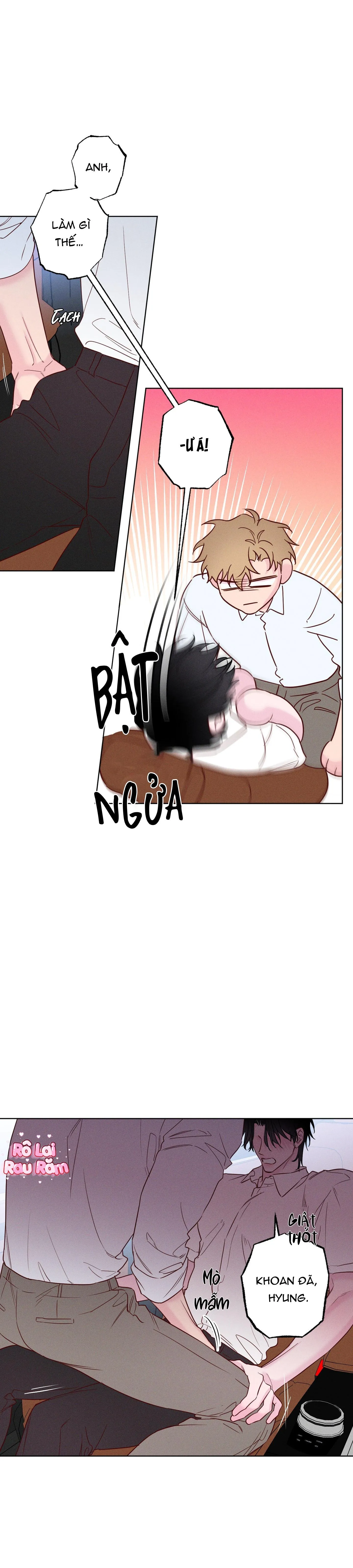 SÓNG ÔM BỜ CÁT Chapter 44 Trang 19