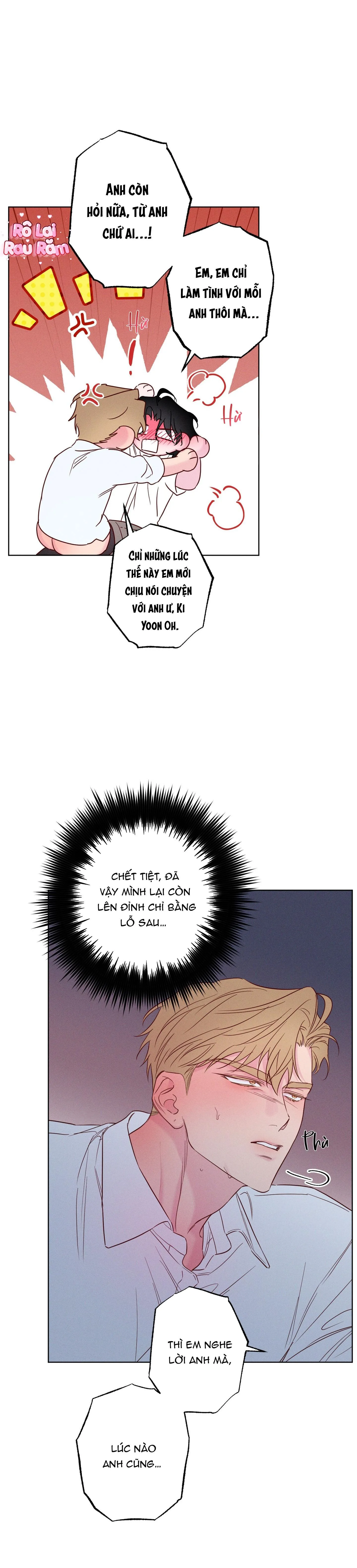 SÓNG ÔM BỜ CÁT Chapter 45 Trang 16