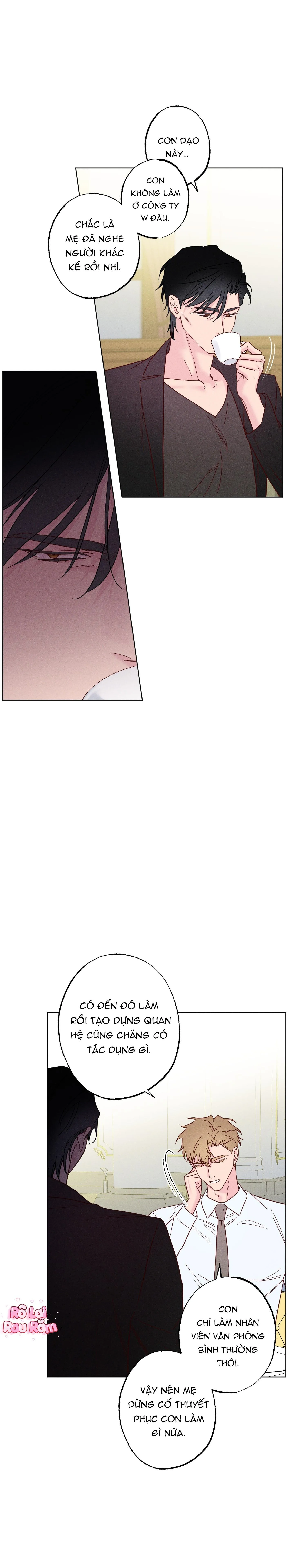 SÓNG ÔM BỜ CÁT Chapter 46 Trang 16