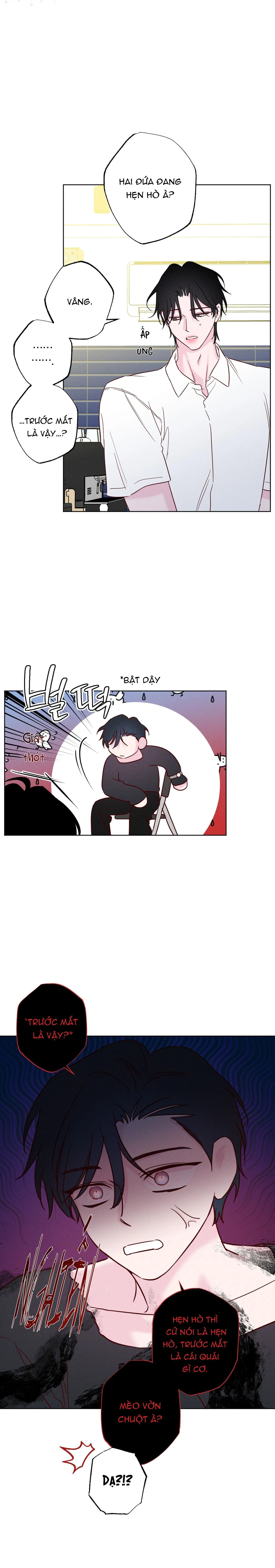 SÓNG ÔM BỜ CÁT Chapter 46 Trang 19