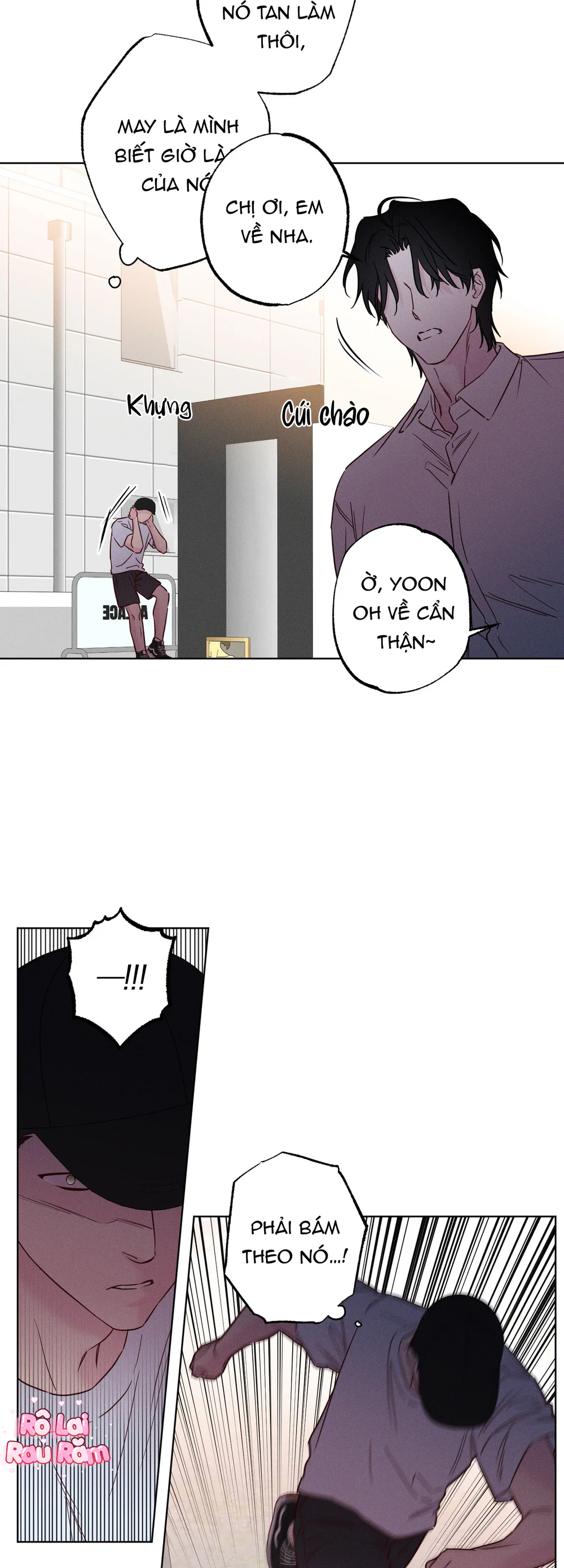 SÓNG ÔM BỜ CÁT Chapter 55 Trang 35