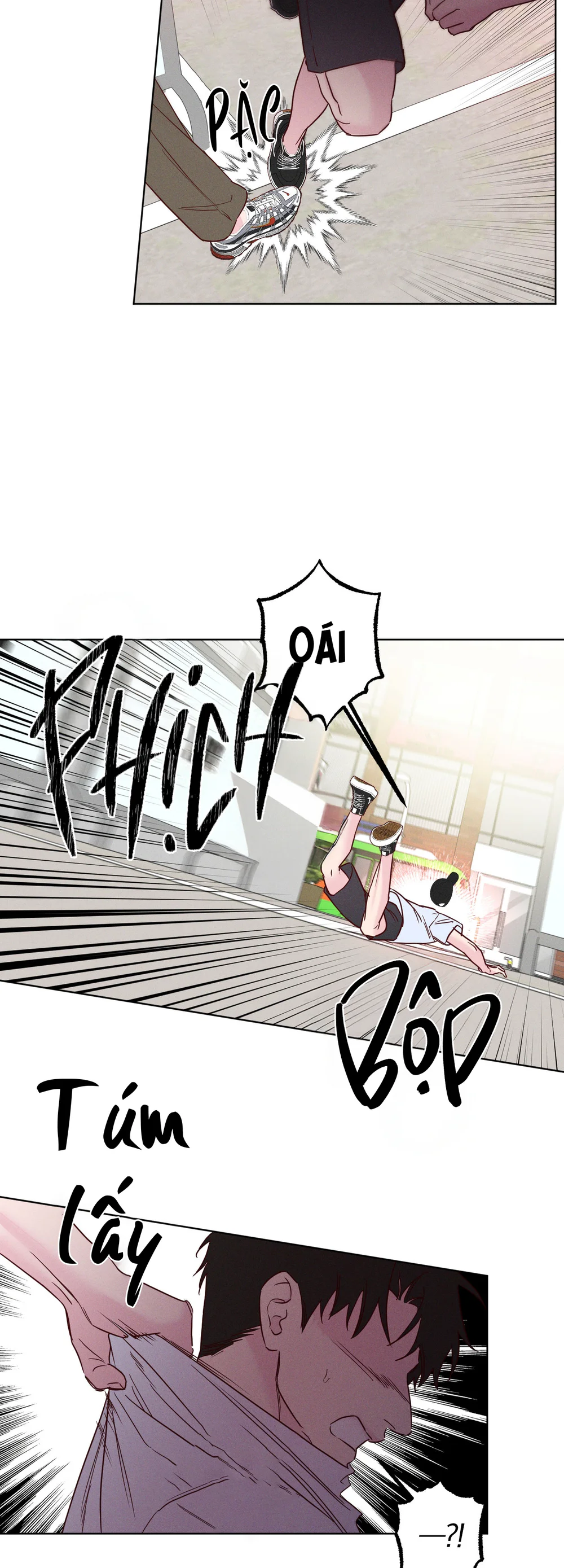 SÓNG ÔM BỜ CÁT Chapter 55 Trang 36