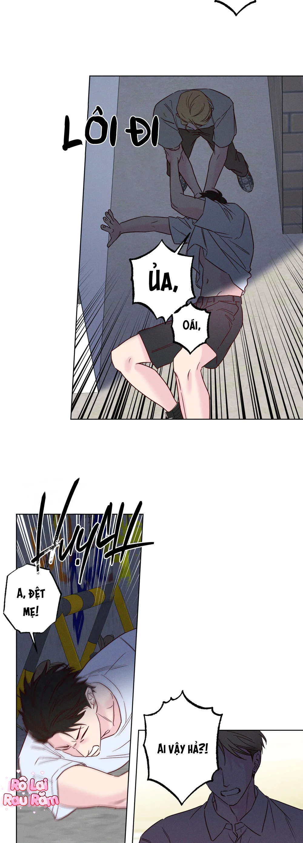 SÓNG ÔM BỜ CÁT Chapter 55 Trang 37