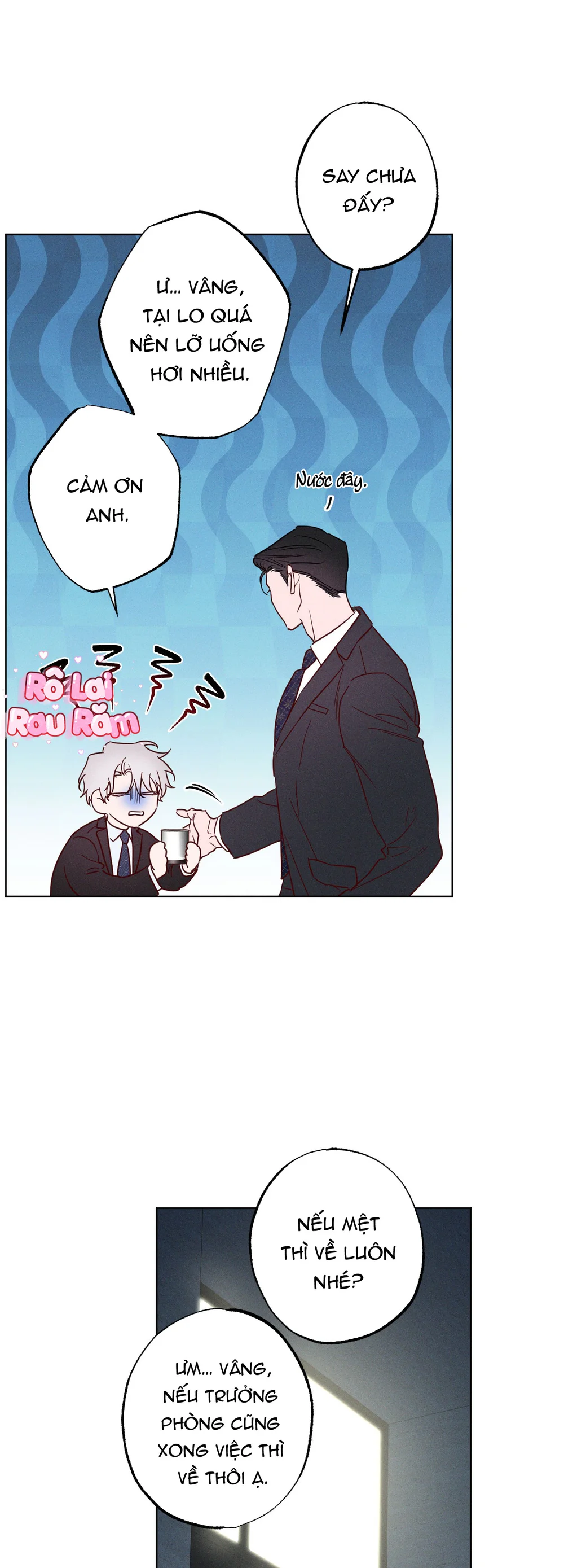 SÓNG ÔM BỜ CÁT Chapter 56 Trang 16