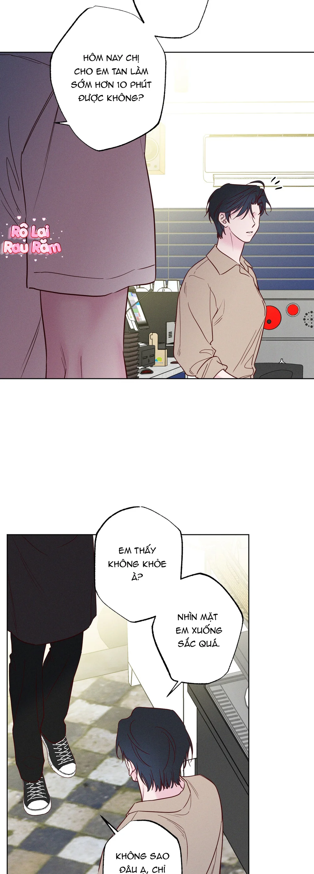 SÓNG ÔM BỜ CÁT Chapter 57 Trang 35