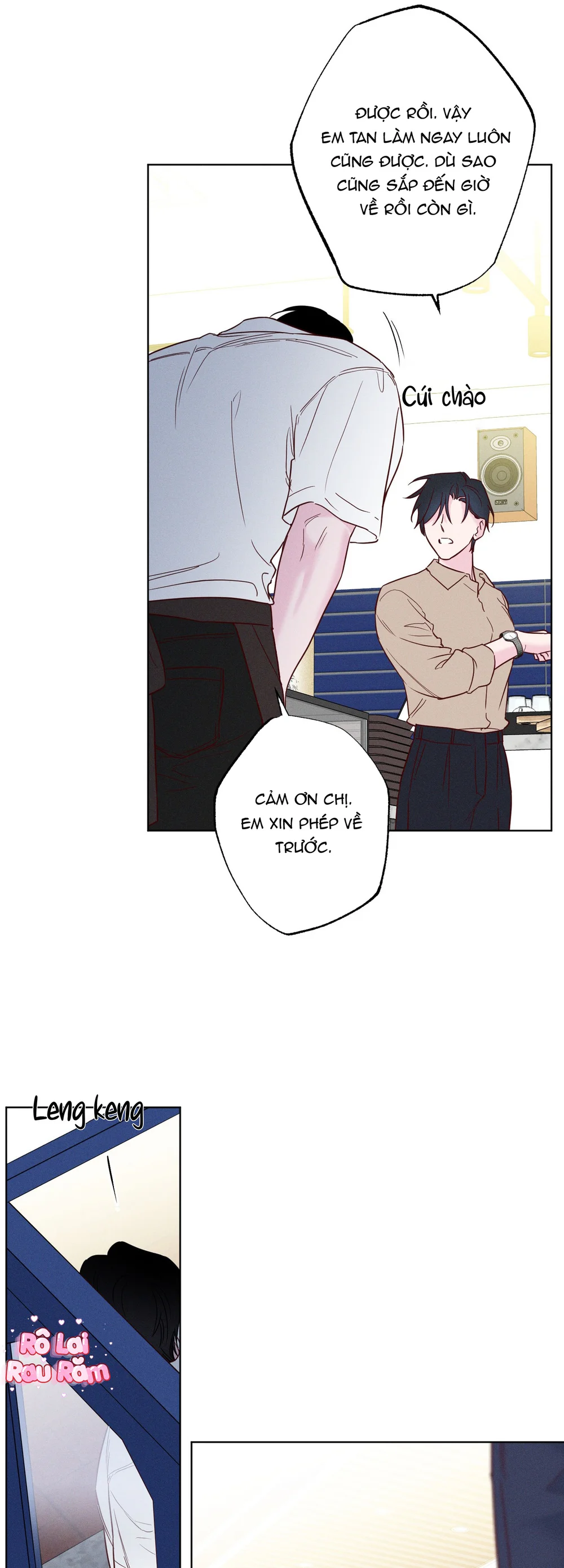 SÓNG ÔM BỜ CÁT Chapter 57 Trang 37