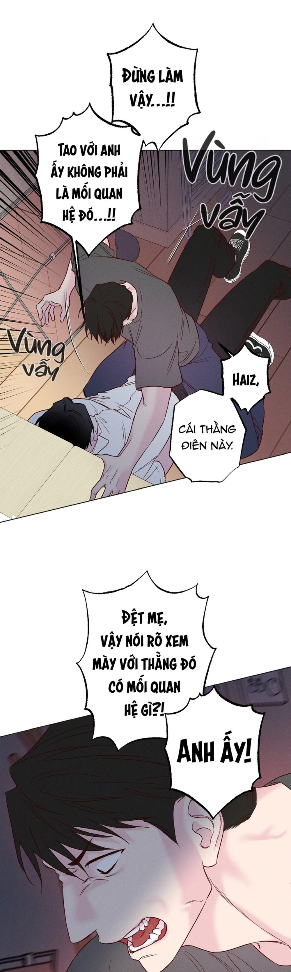 SÓNG ÔM BỜ CÁT Chapter 58 Trang 13