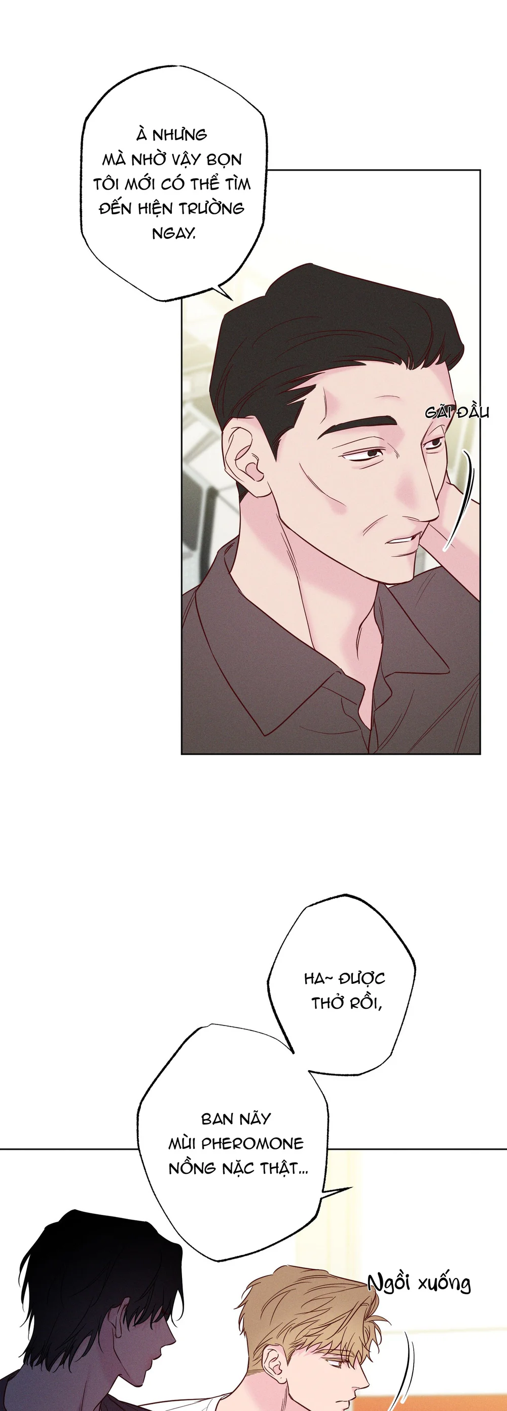 SÓNG ÔM BỜ CÁT Chapter 59 Trang 4