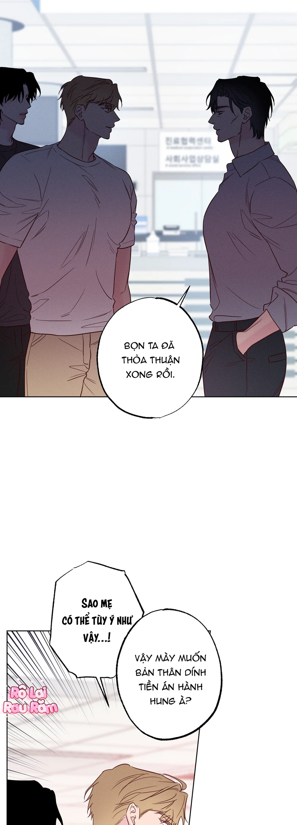 SÓNG ÔM BỜ CÁT Chapter 59 Trang 21