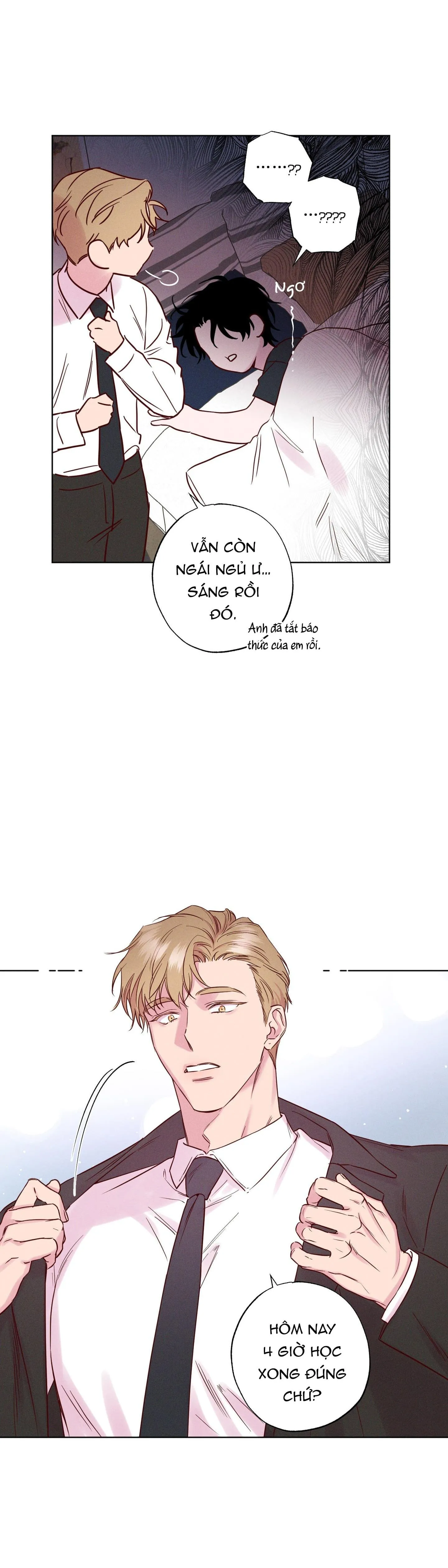 SÓNG ÔM BỜ CÁT Chapter 1 Trang 9